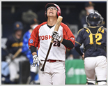 選手の写真