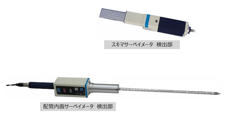 狭隘部測定用サーベイメータ